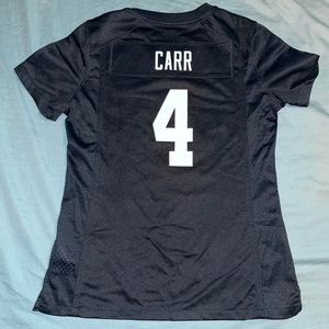 NFL Derek Carr Raider Jersey